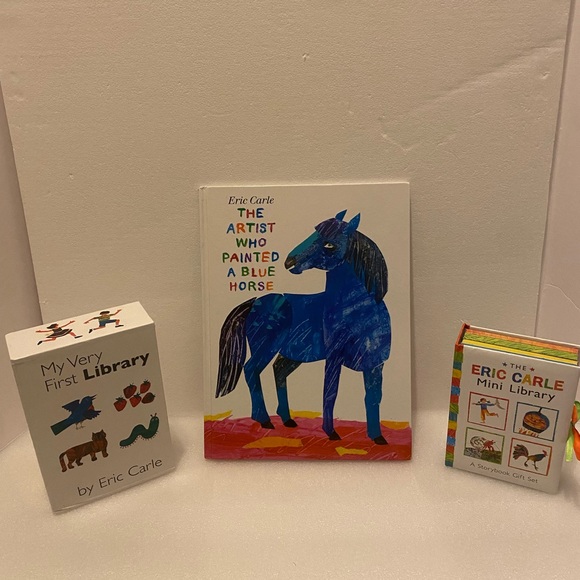 Eric Carle Mini Library Book Set - Picture 1 of 11